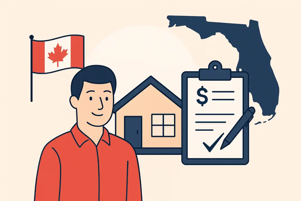 How To Get a U.S. Mortgage for Canadians in Florida (2025 Guide)