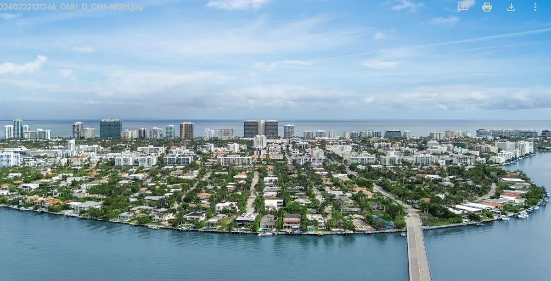 Bay Harbor Islands waterfront and luxury condos
