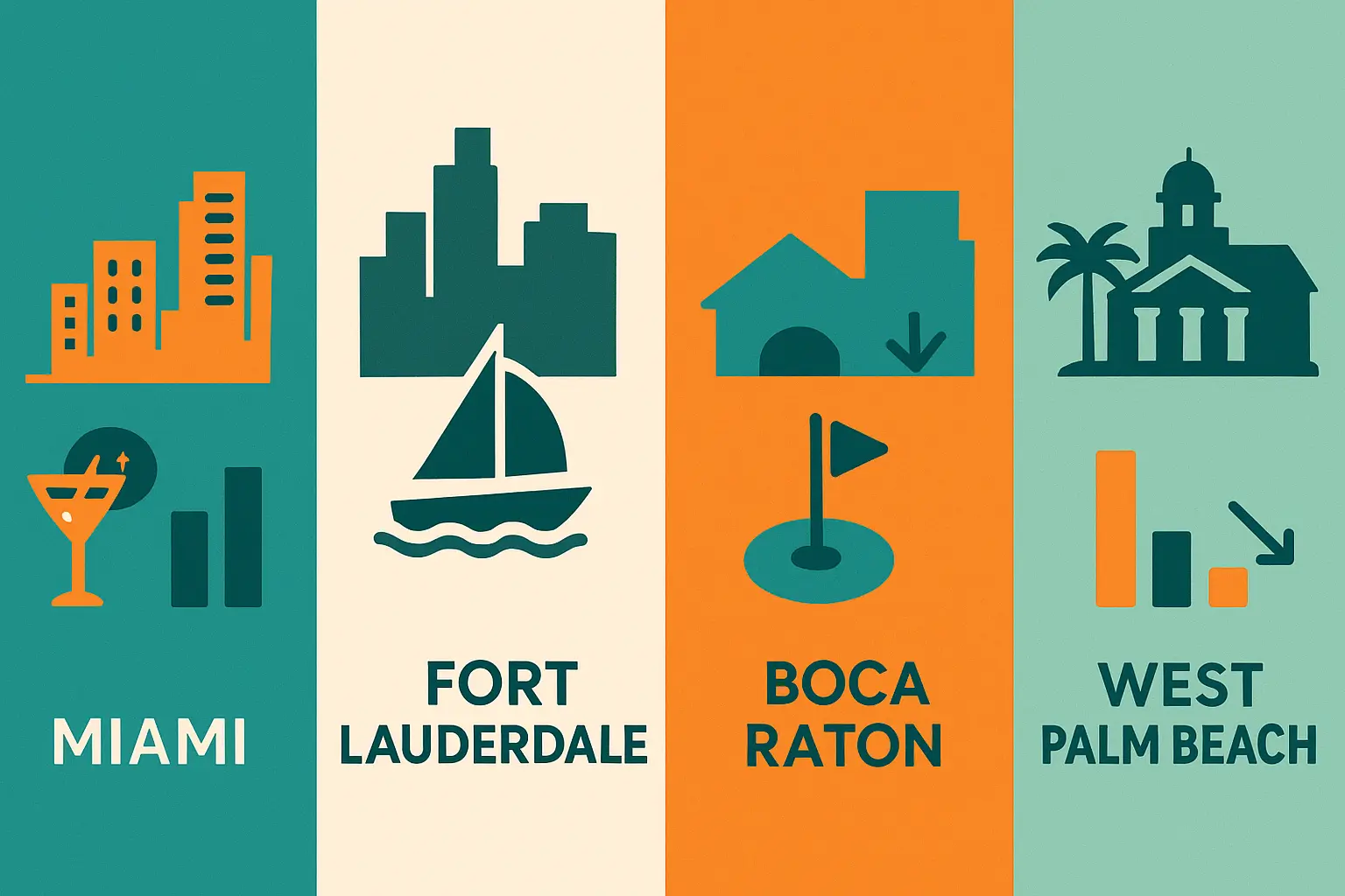 How West Palm Beach Compares to Other Florida Markets