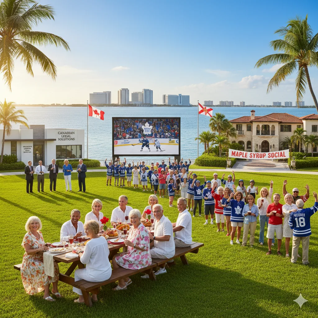 Lifestyle Advantages for Canadian Snowbirds Bay Harbor Islands