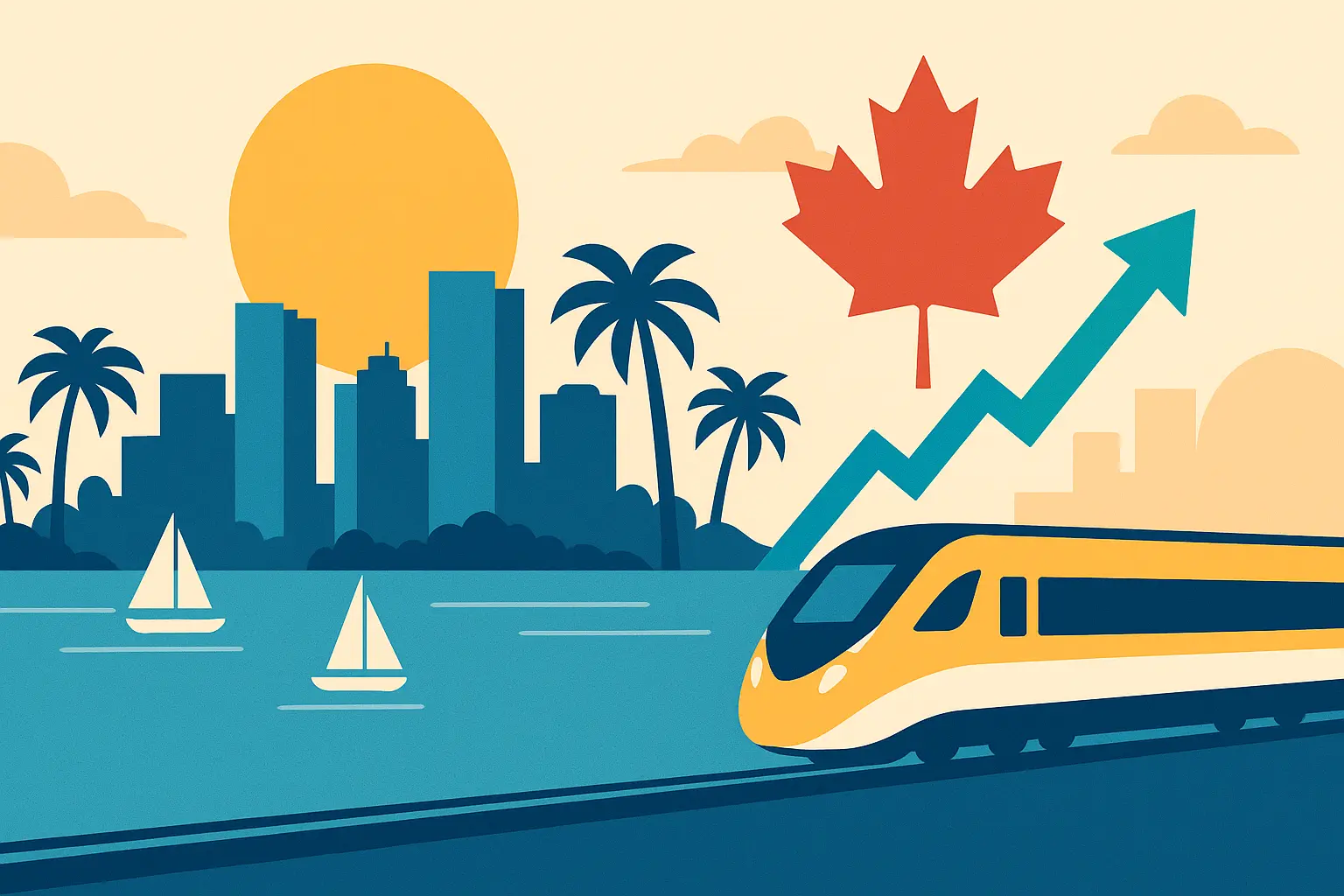 Why West Palm Beach Real Estate for Canadians Is Attractive in 2025