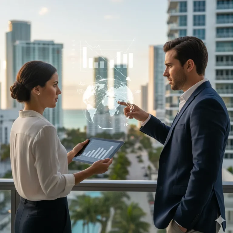 Manage Currency Exchange Risk When Buying in Miami