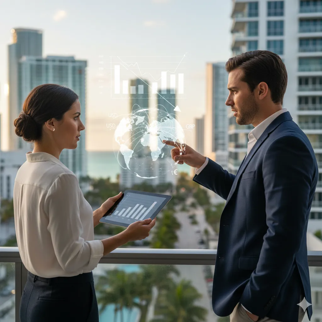 Manage Currency Exchange Risk When Buying in Miami