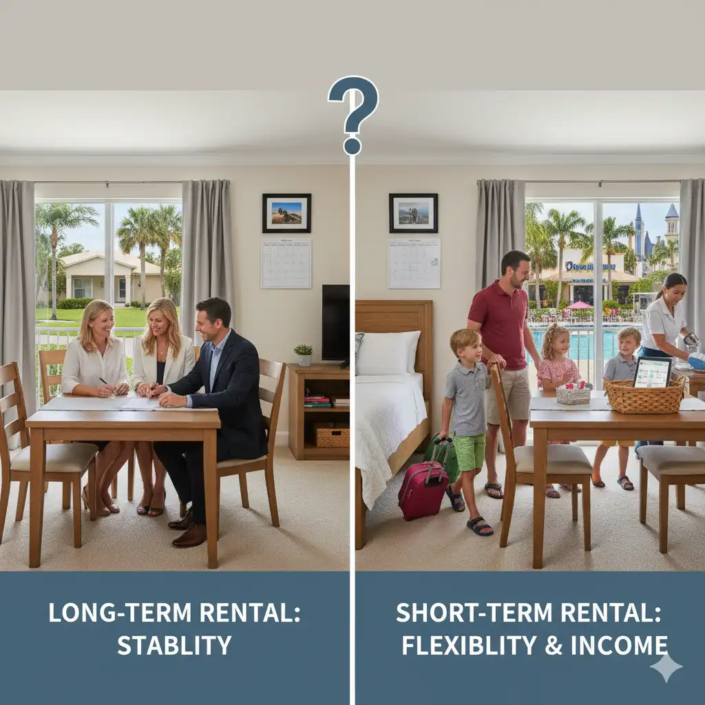 Should You Rent Your Florida Condo Long-Term or Short-Term