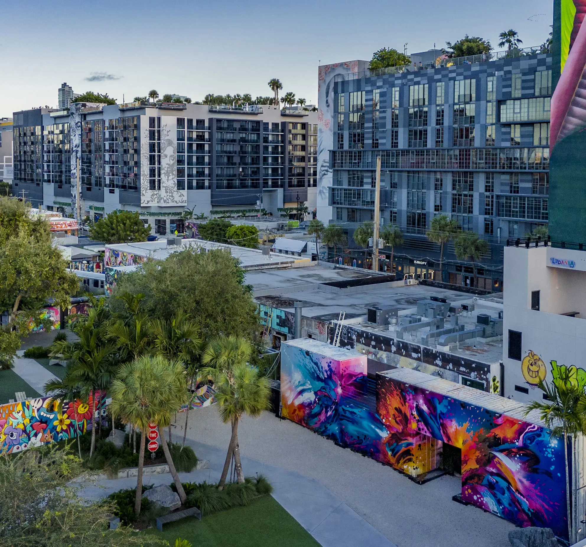 Wynwood Walls street art and murals