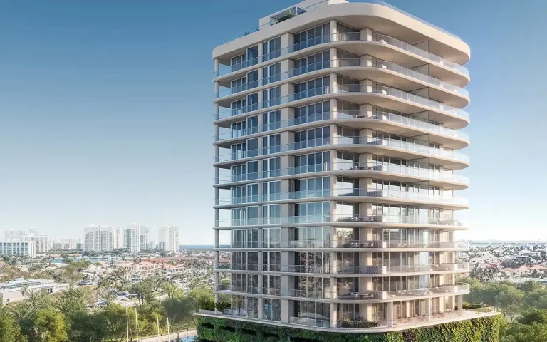 Miami pre construction condos for Canadian investors overlooking Biscayne Bay