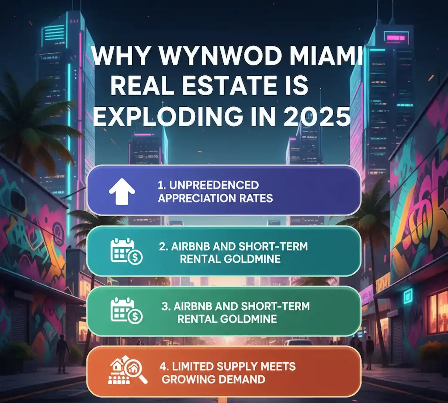 Why Wynwood Miami Real Estate is Exploding in 202
