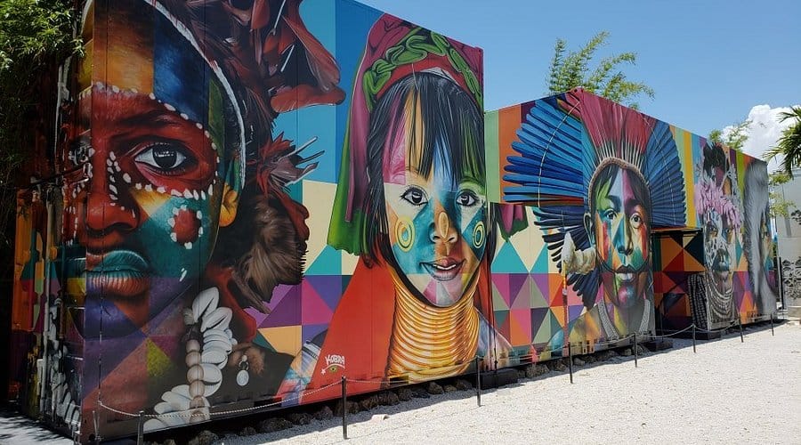 Wynwood Walls street art and murals