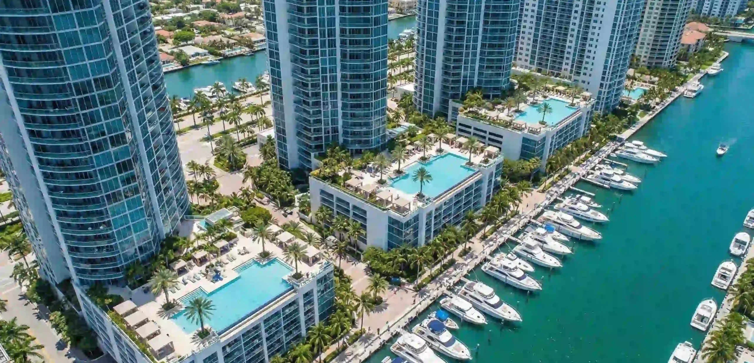 Aventura condos for sale with resort-style pools, marinas and high-rise towers