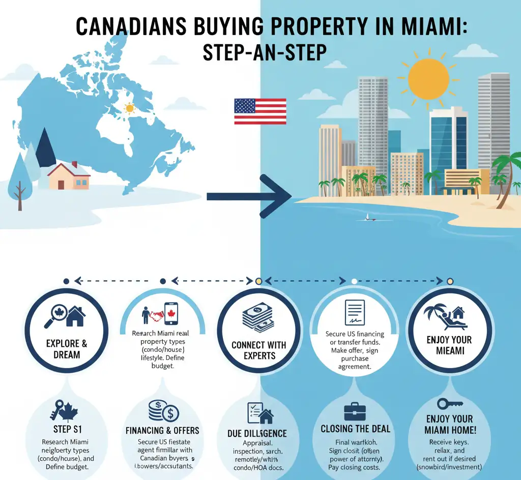canadians buying property in miami