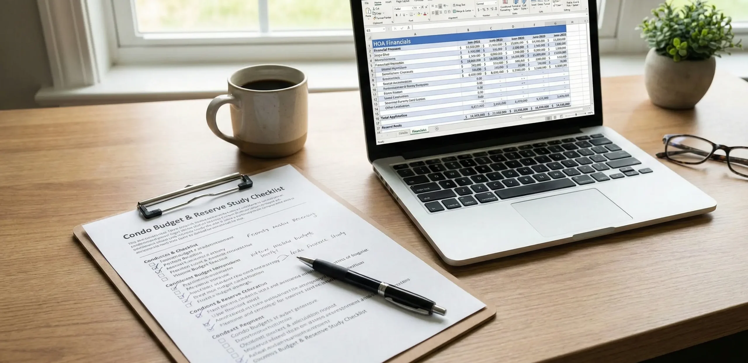 Miami HOA fees due diligence checklist