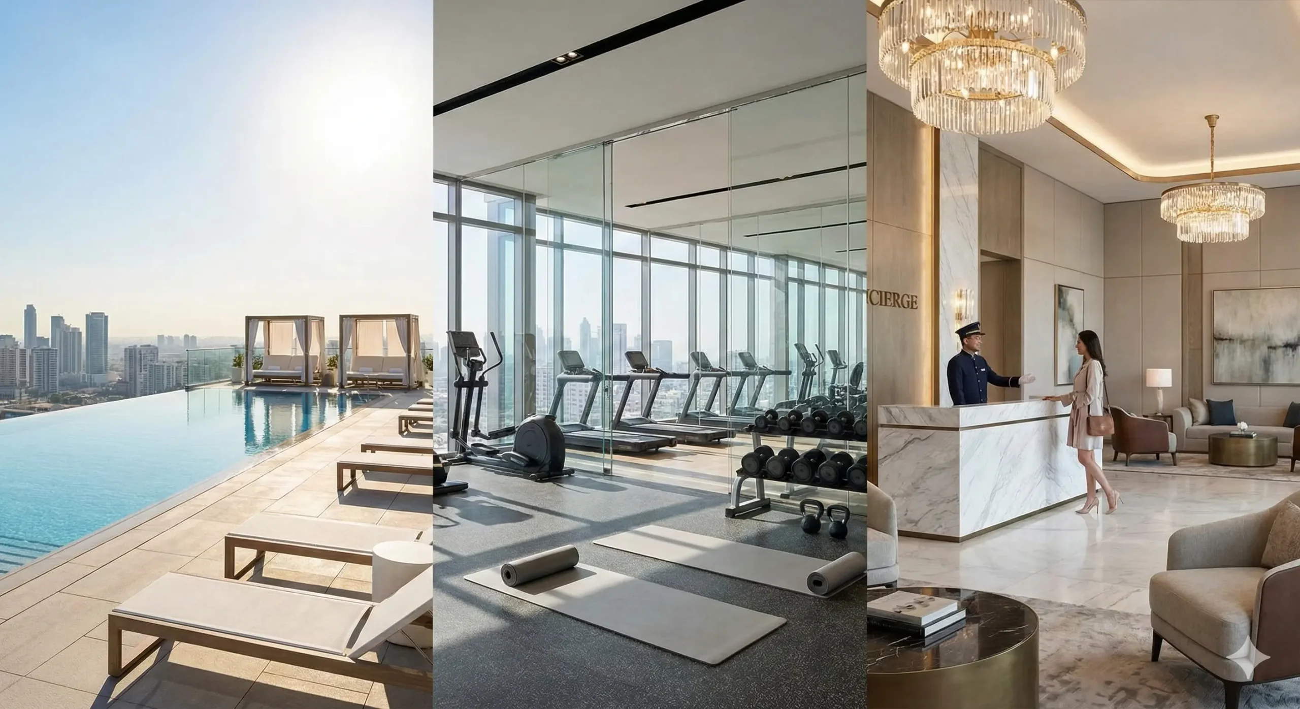 Miami HOA fees often cover luxury amenities