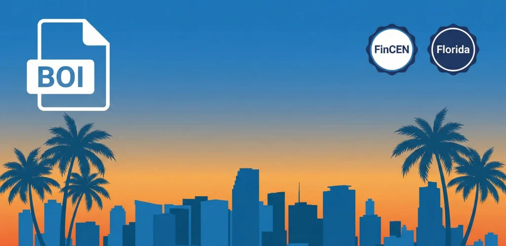 Corporate Transparency Act BOI reporting for Canadian investors in Florida