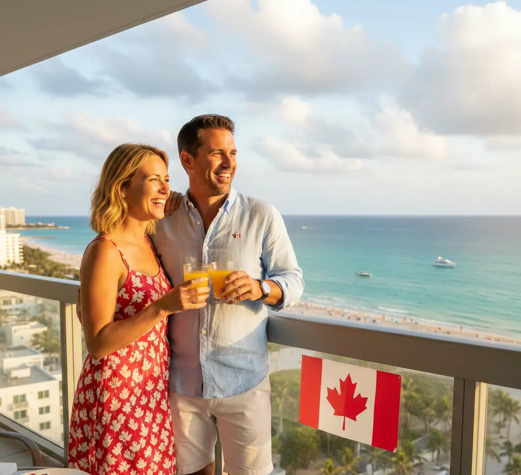 Canadian investors holding Florida condo as long-term Miami investment