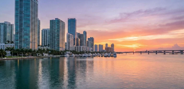 Florida condo special assessments — Miami waterfront condo towers where rising HOA costs are reshaping the market in 2026