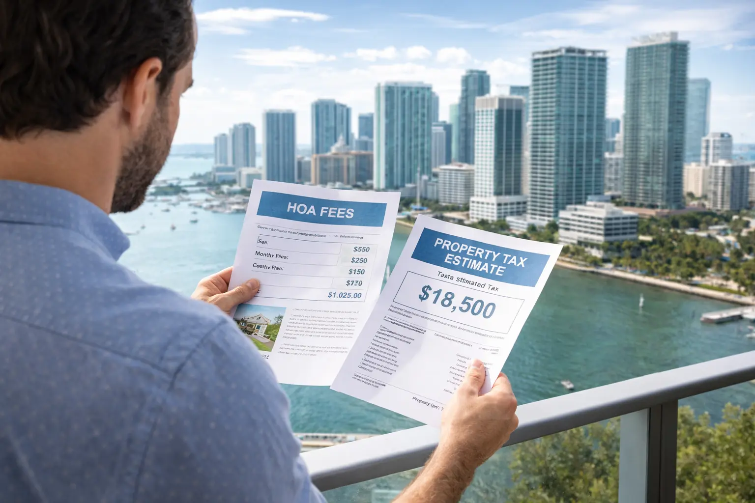 Reviewing ownership costs before buying in Coconut Grove