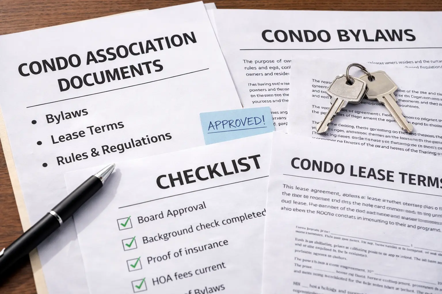 Reviewing condo documents before buying in Miami