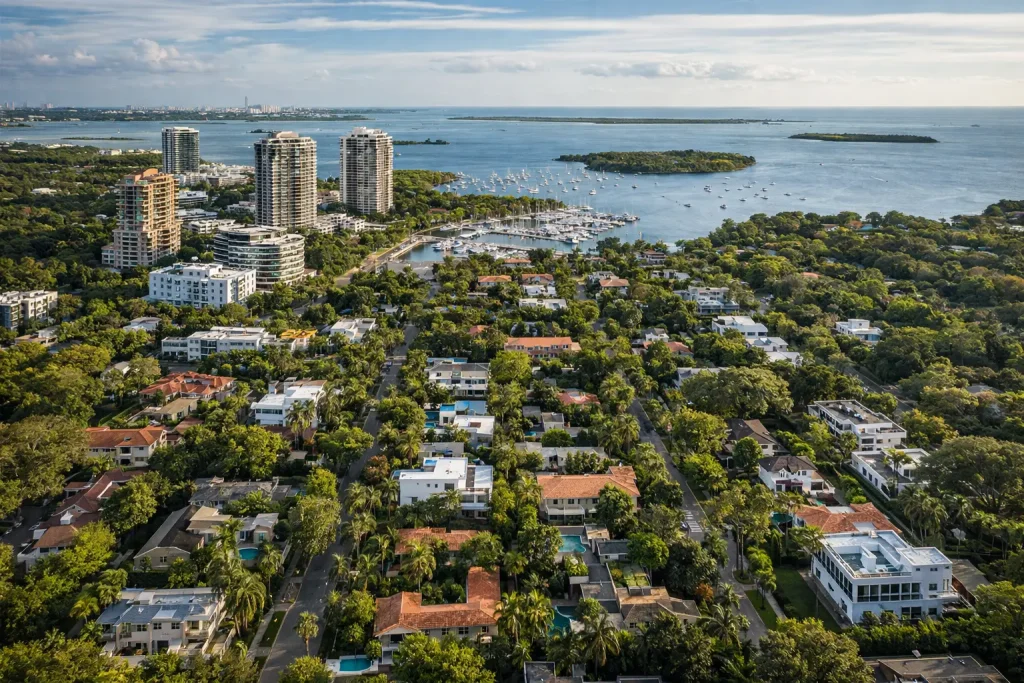 living in Coconut Grove Miami