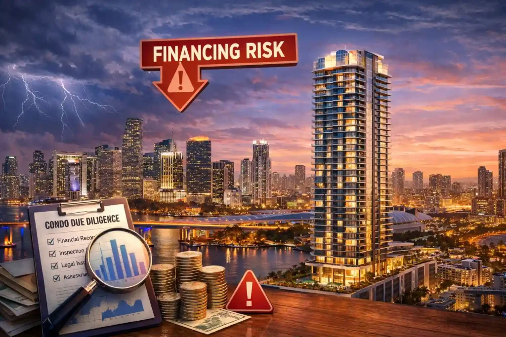 Non-warrantable condos in Florida in the Miami market