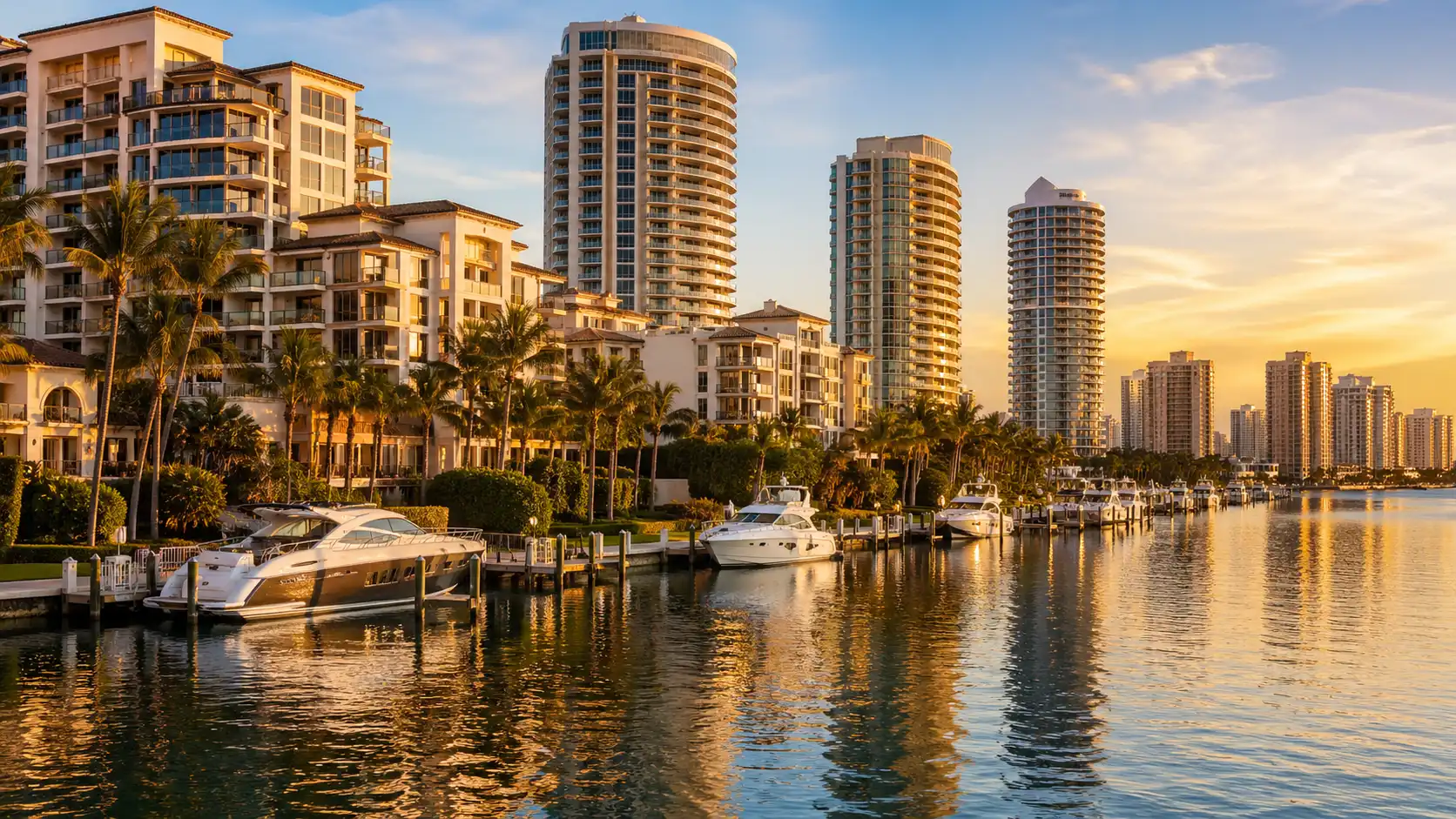 Aventura waterfront condo lifestyle in Florida