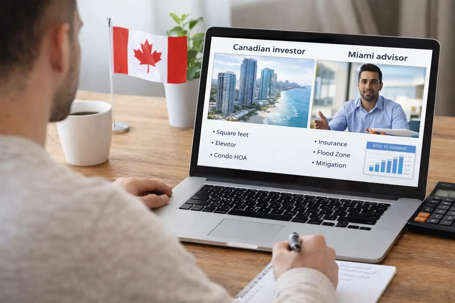 Remote ownership planning for Canadian buyers investing in South Florida