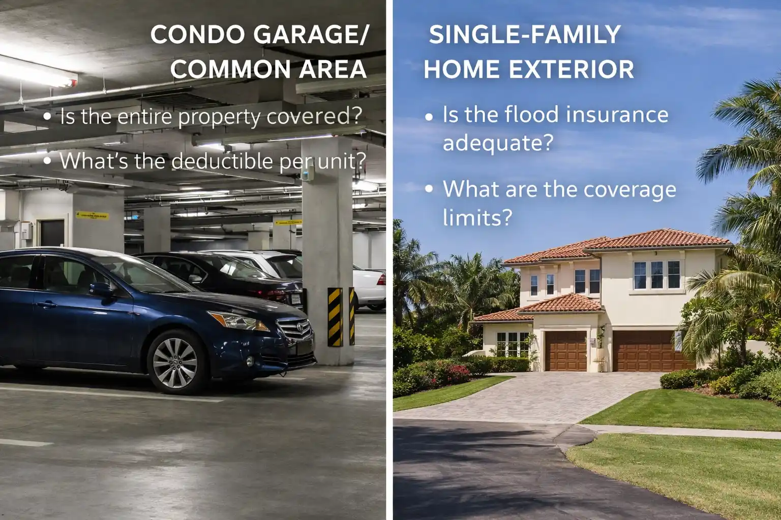 Condo and house flood insurance considerations in Miami