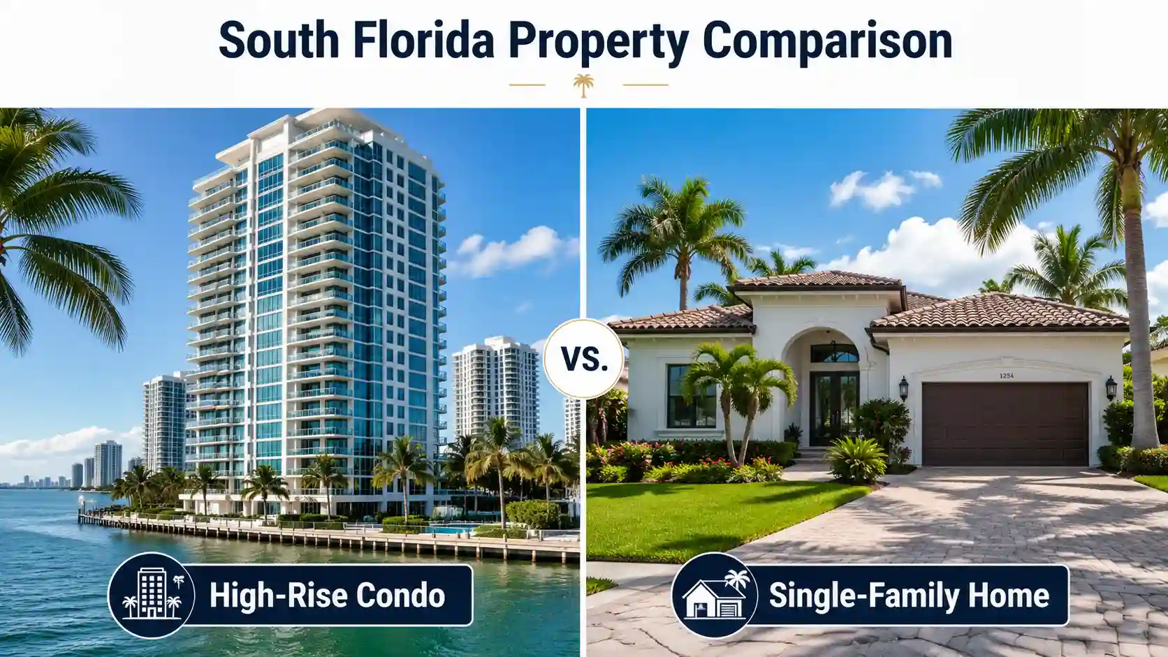 Miami condo insurance compared with single-family home insurance