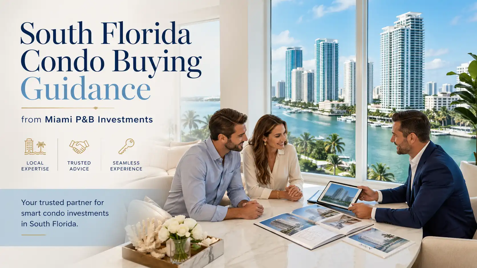 South Florida condo buying guidance from Miami P&B Investments