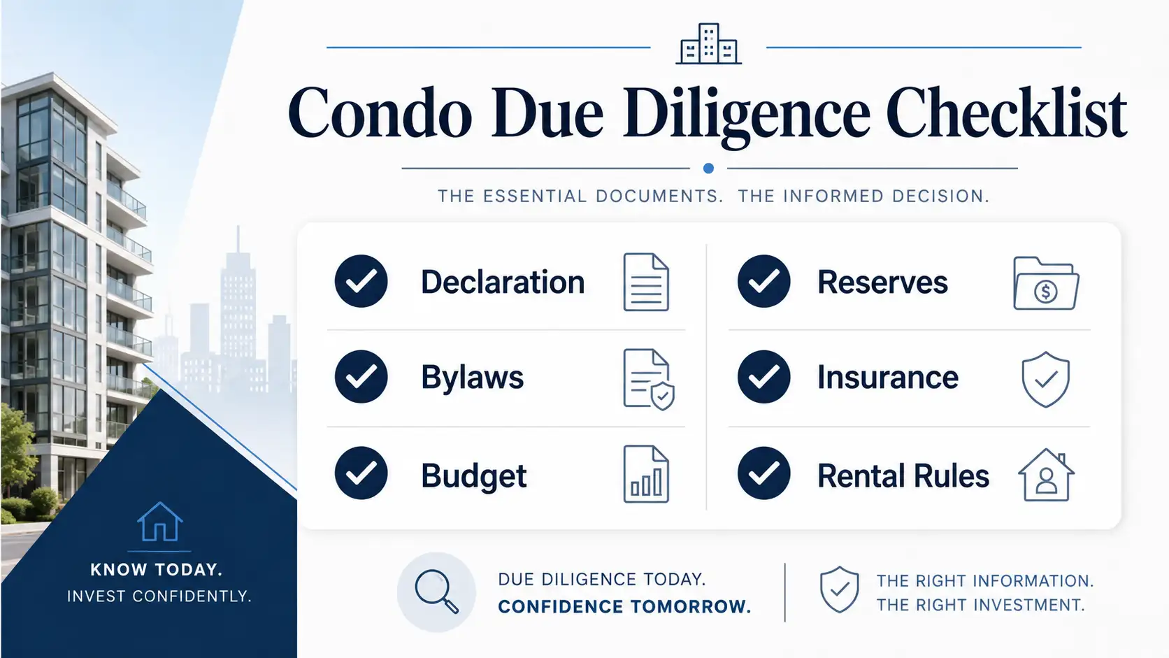 South Florida condo document review checklist