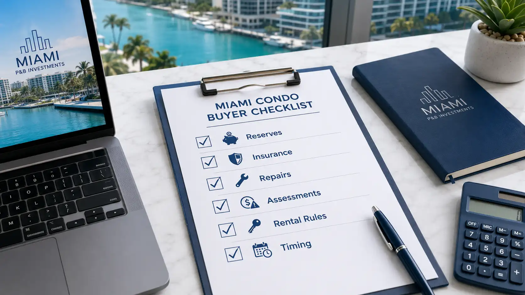 Florida condo buyer checklist for financing and due diligence