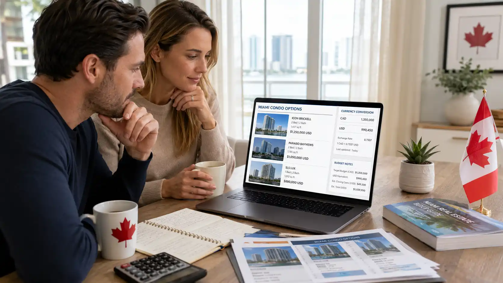 Canadian buyers planning a South Florida condo purchase