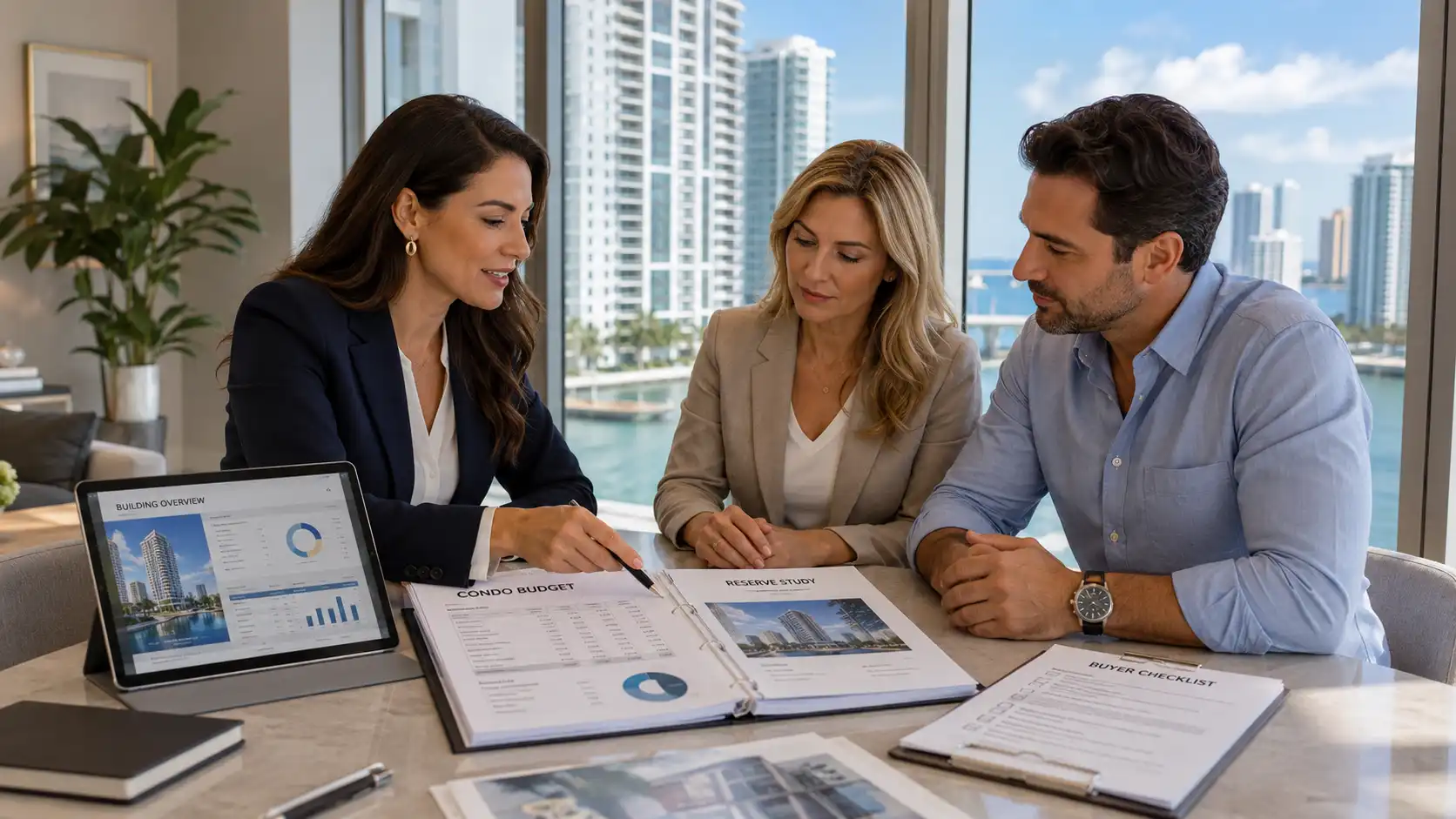 Miami condo building review with local real estate team