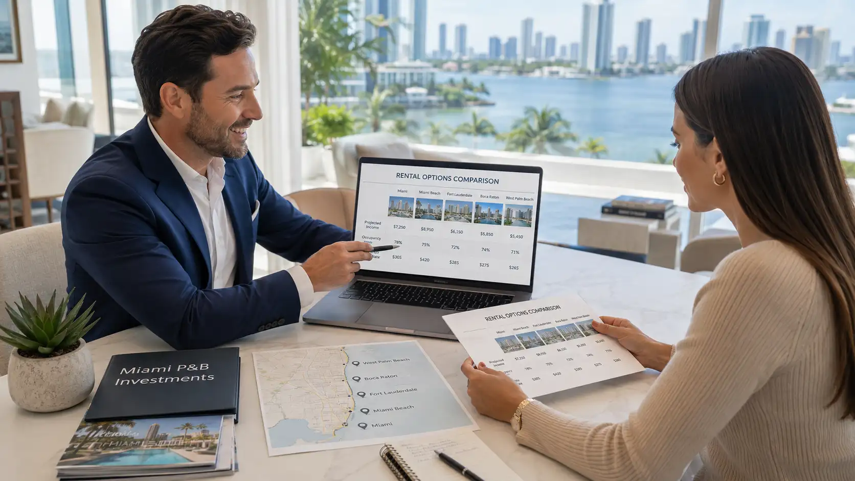 Miami P&B Investments short-term rental guidance