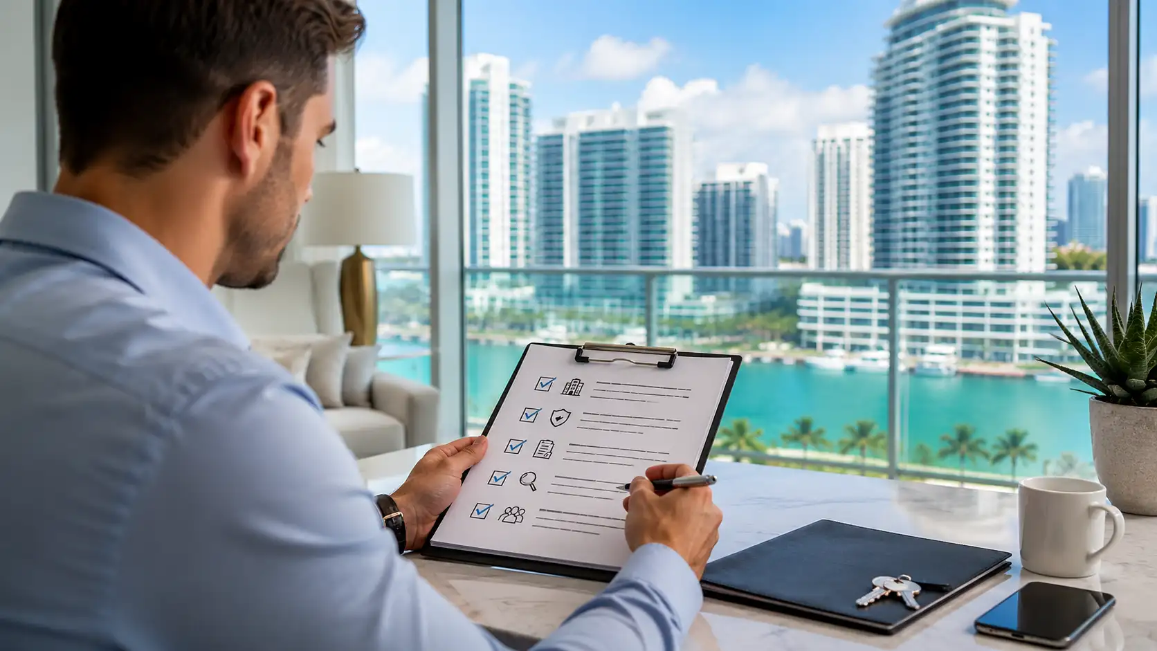 Miami short-term rental compliance checklist for buyers