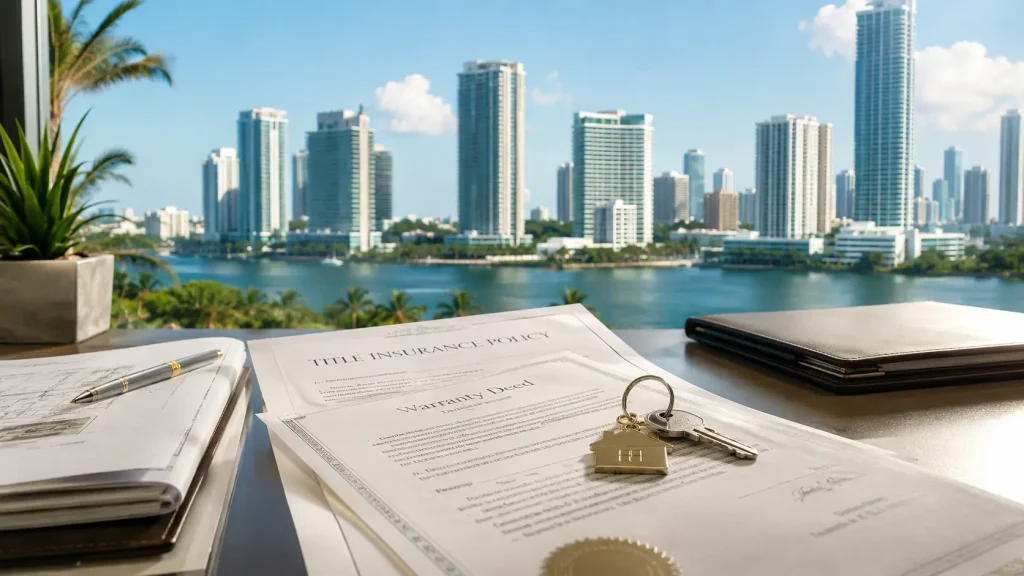 Title insurance in Florida for Miami and Canadian buyers