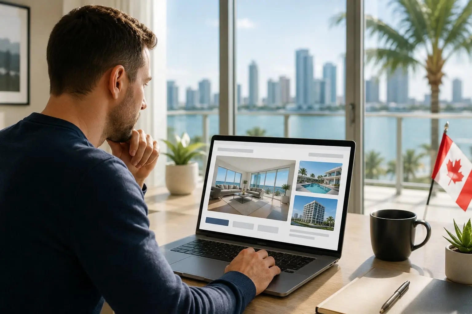 Canadian buyer planning a Florida property purchase through an LLC