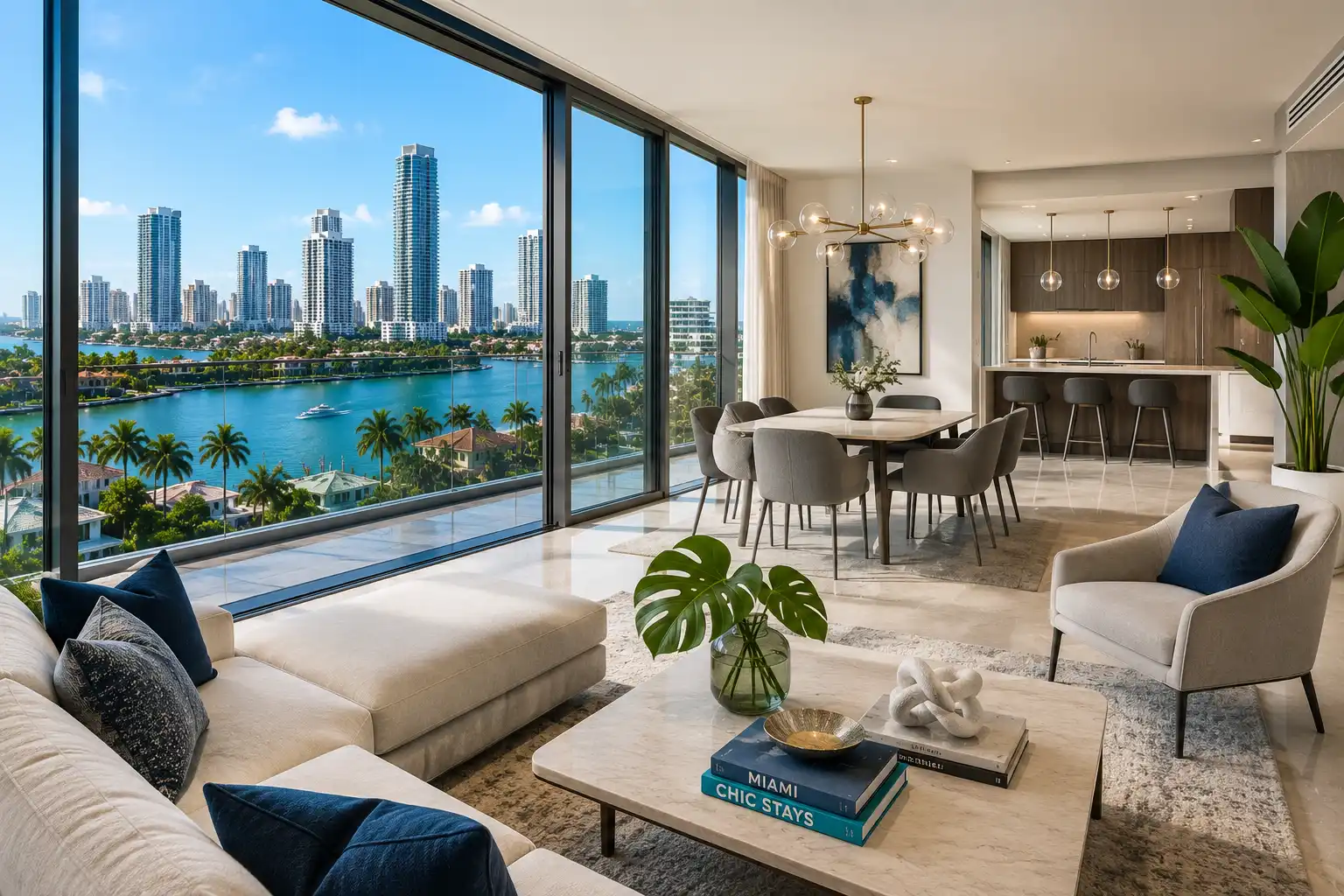 Canadian investor evaluating a Miami branded condo purchase