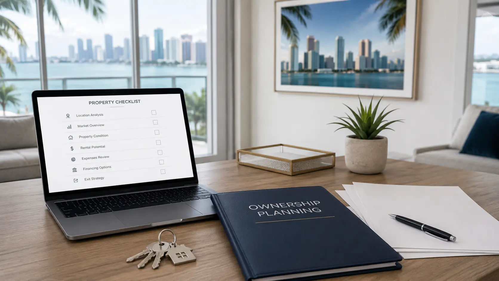 Florida real estate ownership structure comparison for buyers