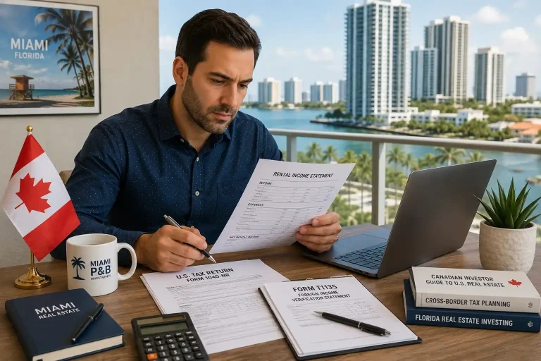 Florida rental income tax planning for Canadian property owners