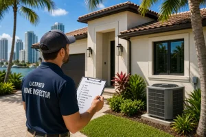 Florida home inspection checklist for Canadian buyers purchasing in Miami