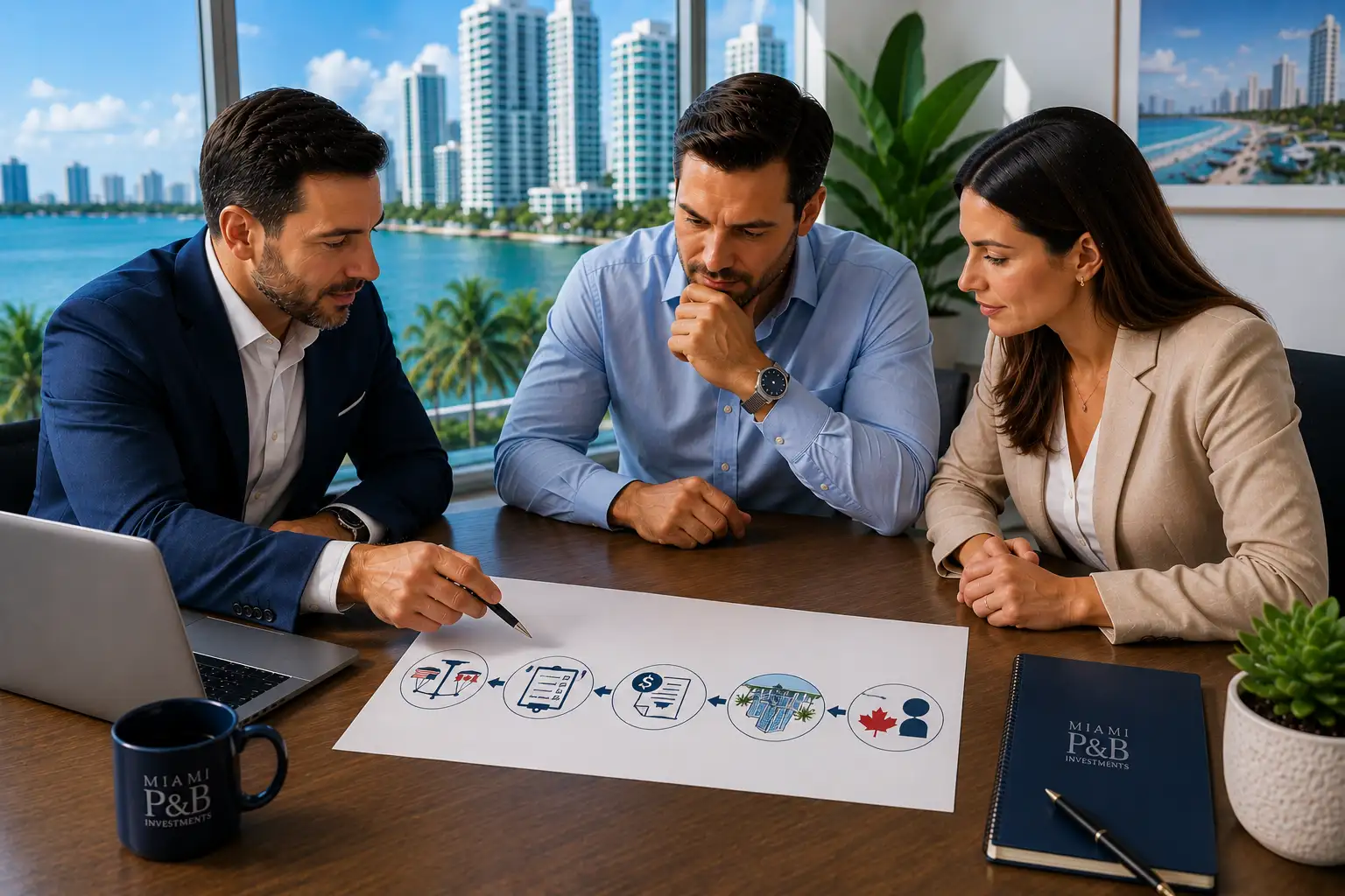 Estate planning checklist for Canadians purchasing investment property in Miami