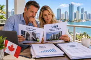 Florida condo SIRS compliance review for Canadian buyers in Miami